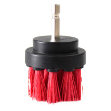 Brosse pour perceuse électrique - Nettoyage de moquette, carrelage, évier, plastique et fils - Kit de nettoyage mécanique - Brosse de 5 cm