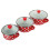 Enamel Stockpot with Lid and Handle 1 Set 4