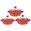 Enamel Stockpot with Lid and Handle 1 Set 5