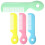 Baby Safety Comb Round Teeth 4pcs 8