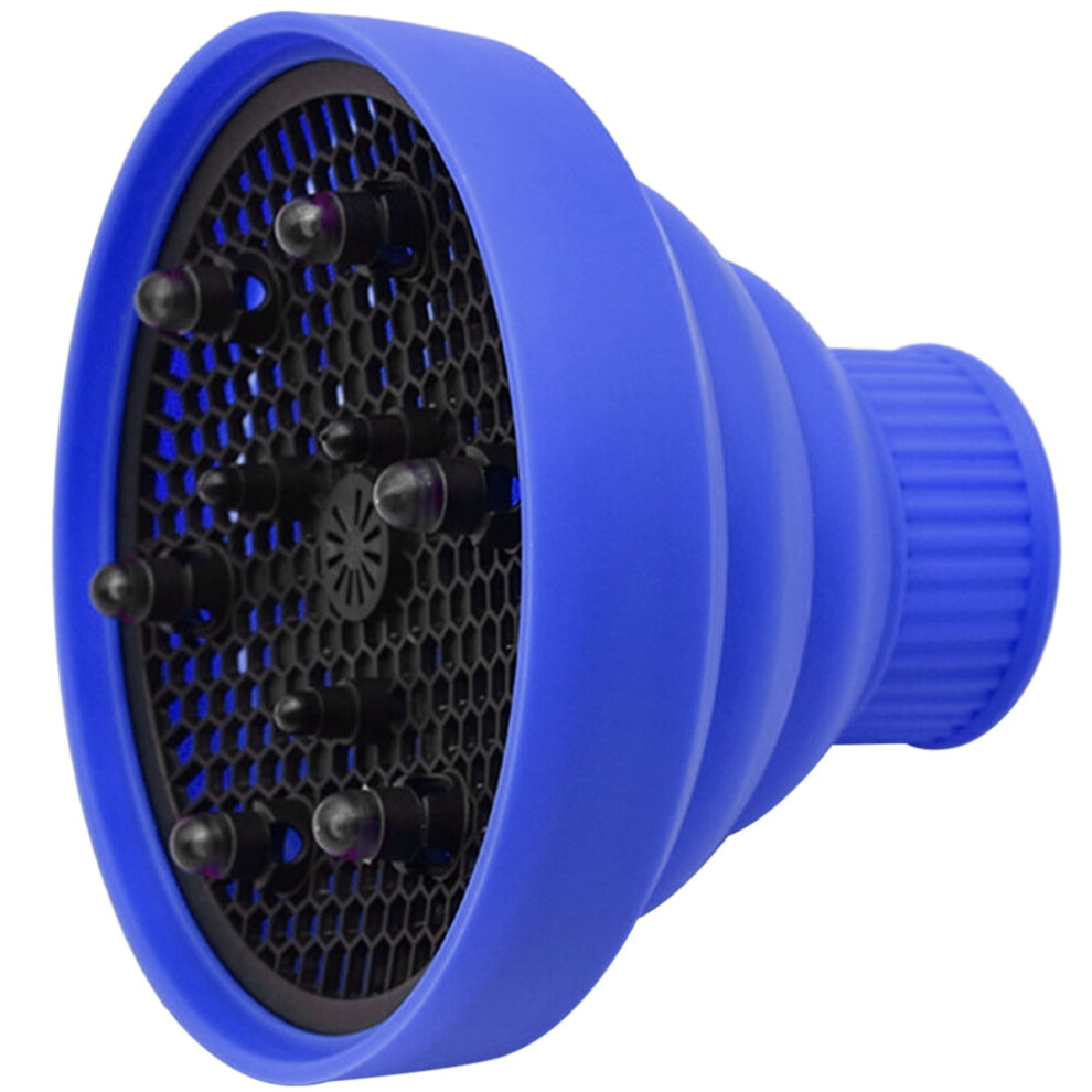 Silicone Hair Dryer Diffuser Universal Collapsible 1pc