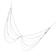 Rhinestone Chain Waist Jewelry Set of 2