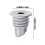 Magnetic Odor Control Drain Plug 35–75mm 3
