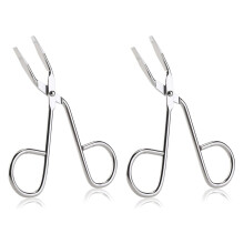 Eyebrow Tweezer Stainless Steel 2 pcs