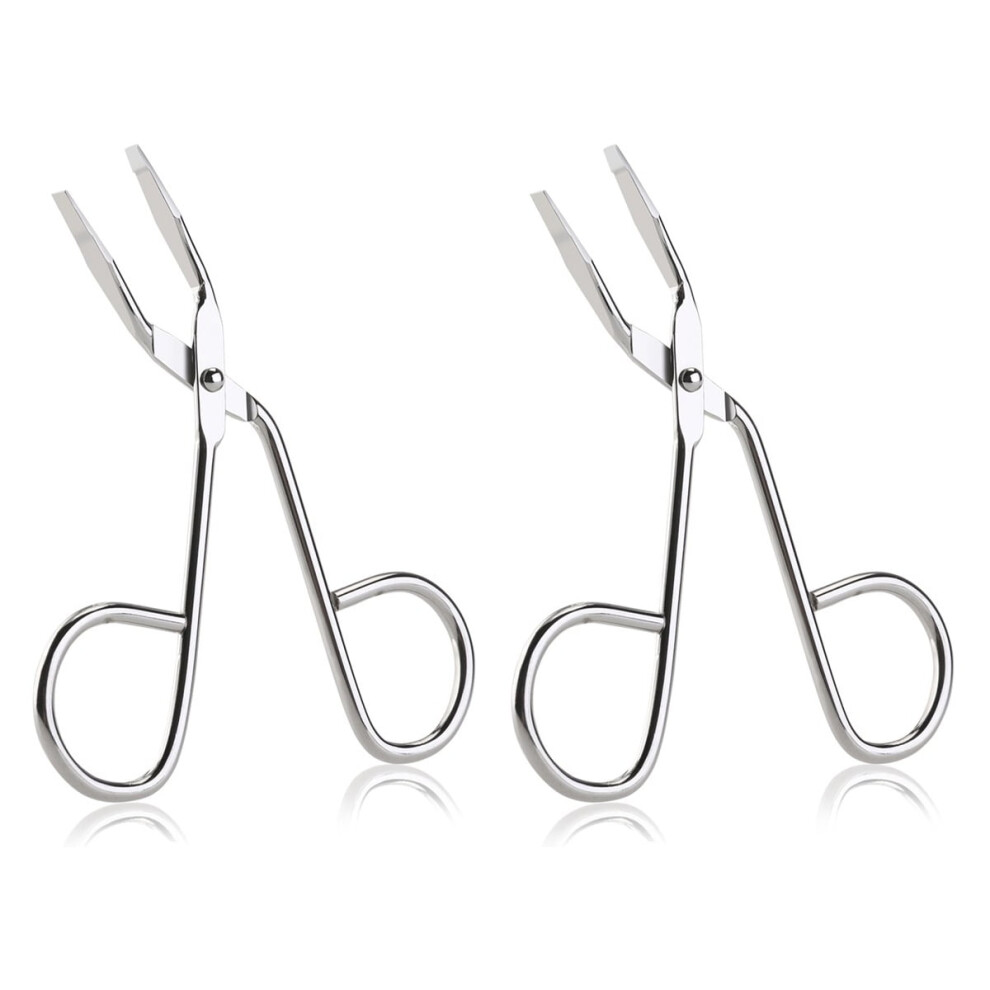Eyebrow Tweezer Stainless Steel 2 pcs