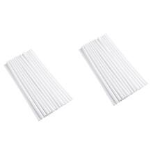 Plastic Spoke Sleeves Reflective 144 Pcs