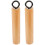Skillet Pan Handle Wok Detachable Wooden Iron 2 Pcs 1