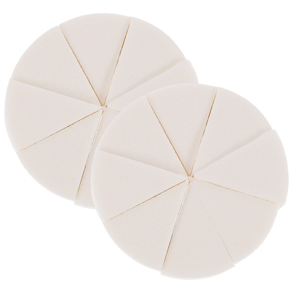 Makeup Sponge Wedge Cosmetic Set 4 Pieces