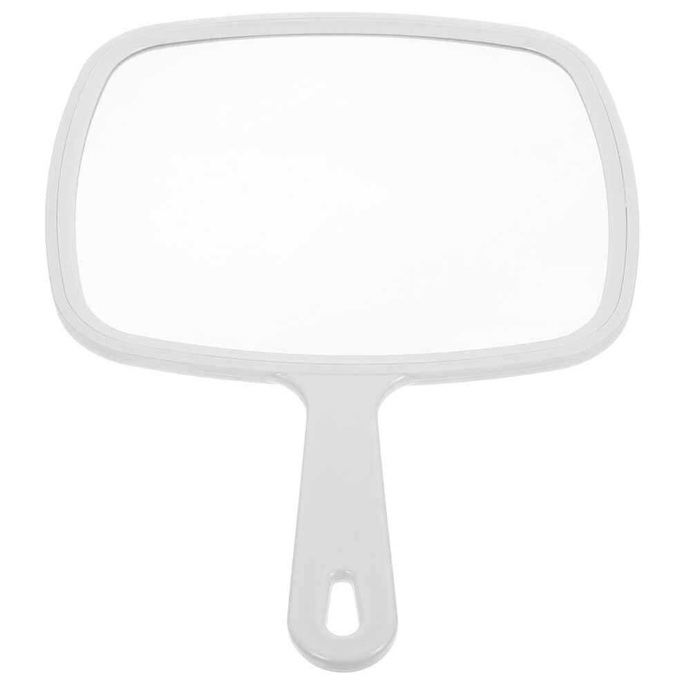 Handheld Cosmetic Mirror Portable Travel Makeup Mirror
