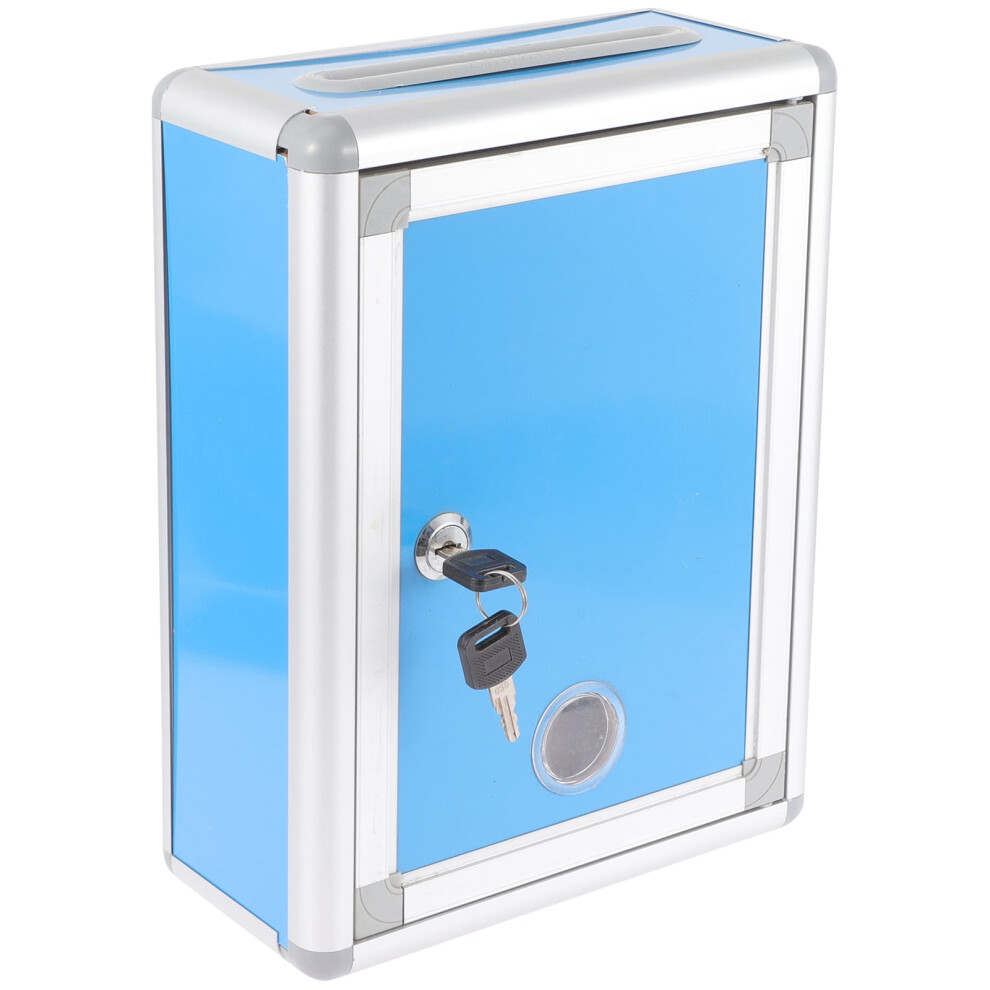 Wall-Mounted Lockable Storage Bin For Mail And Letters 972700534041
