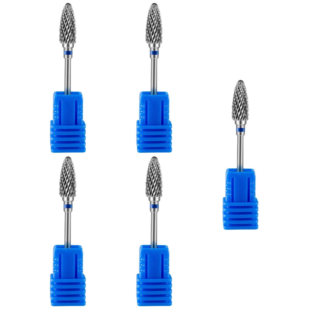 Nail polisher set nail files and grinding bits 5 pcs