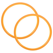 Pressure Cooker Sealing Ring Silicone Gasket 2 Pcs
