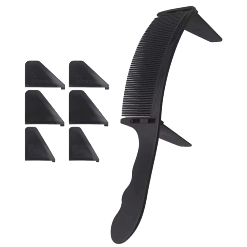 Hair Comb Curved Styling Tool Professional Plastic 1 Piece