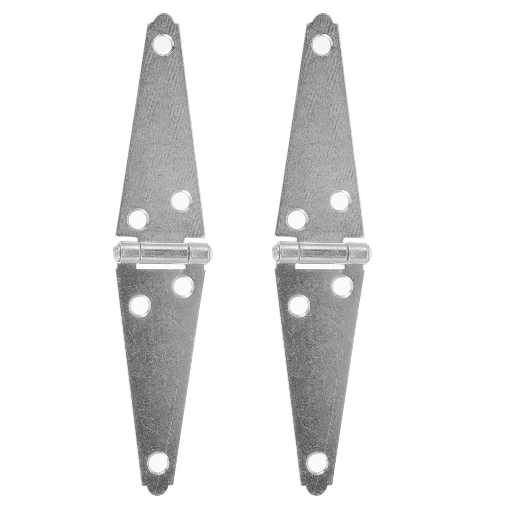 T-Hinge Heavy-Duty Iron Shed Gate Hinge 6 Pcs 972700535772