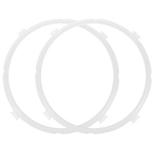 Pressure Cooker Gasket 22 cm Sealing Ring 6 pcs