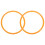 Pressure Cooker Sealing Ring Silicone Gasket 2 Pcs 1