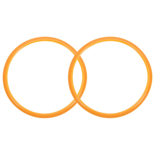 Pressure Cooker Sealing Ring Silicone Gasket 2 Pcs