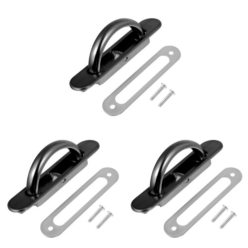 Cupboard Door Handles Concealed Design 3 Pieces