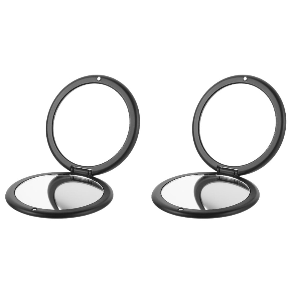 Folding Vanity Mirror with Magnification Set of 2