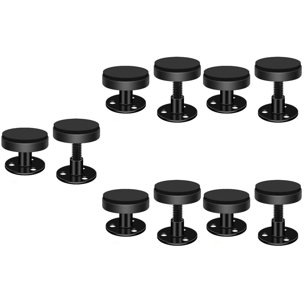 Bed Frame Stabilizer Adjustable Headboard Anchor 10 Pcs 972700535840