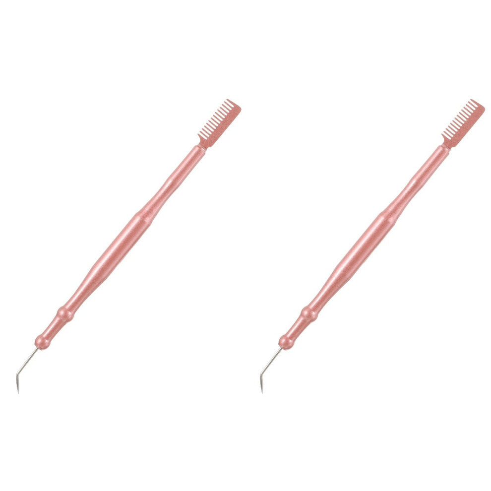 Eyelash Lift Perm Tool with Separating Comb 2 pcs