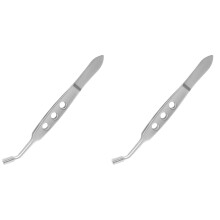 Meibomian Gland Expressor Stainless Steel 2 pcs