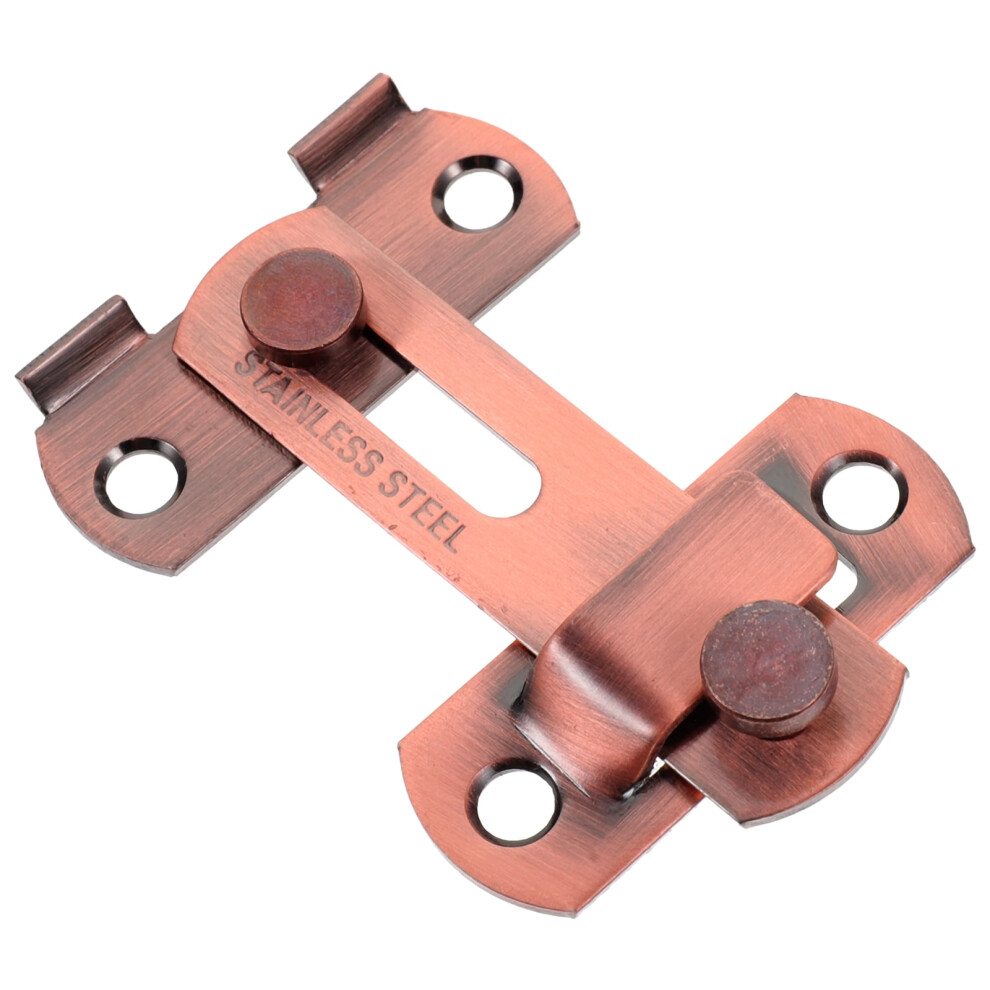 Barn Door Bolt Latch Set 180 Degree Lock 2 Pack 972700536823