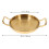 Flat Bottom Wok for Korean Army Pot Ramen, 1 pc 6