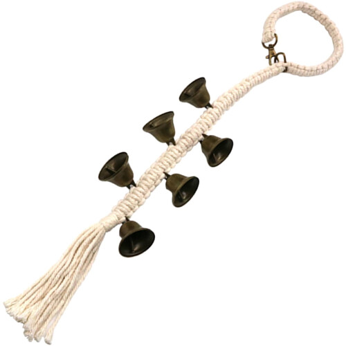 Hanging Bell Doorbell Ornament 1 Piece