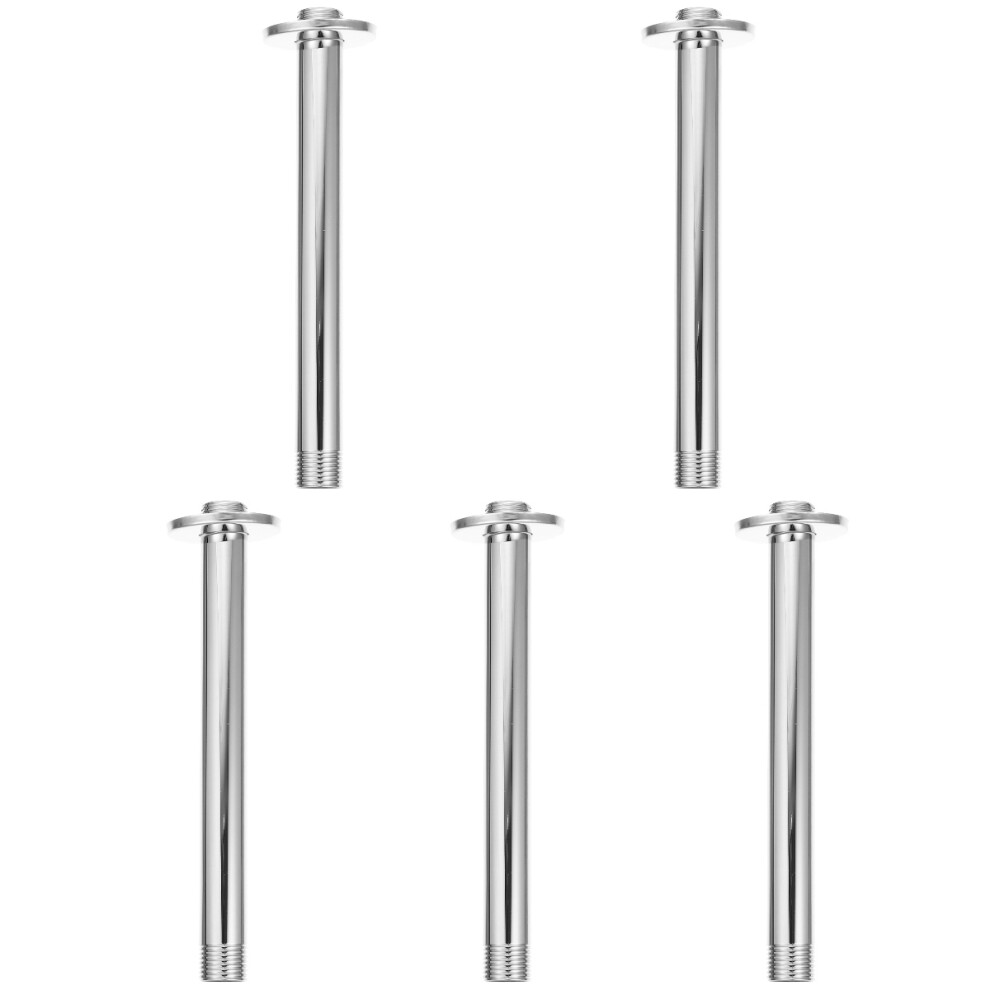 Shower Arm Wall Mount Extension Pipe 5 Pcs 972700537660
