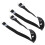 Hard Hat Chinstrap Safety Helmet Strap 2 pcs 1