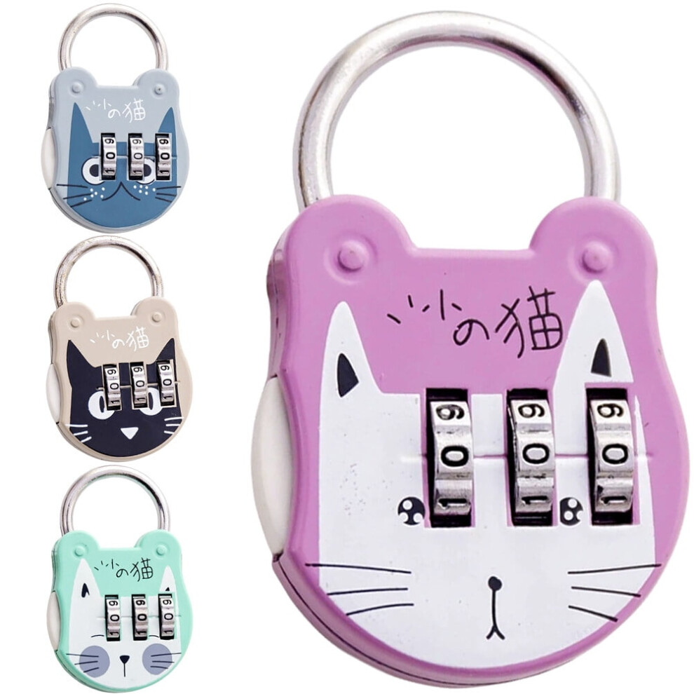 Pad Locks Multi-function Compact 4 Pieces