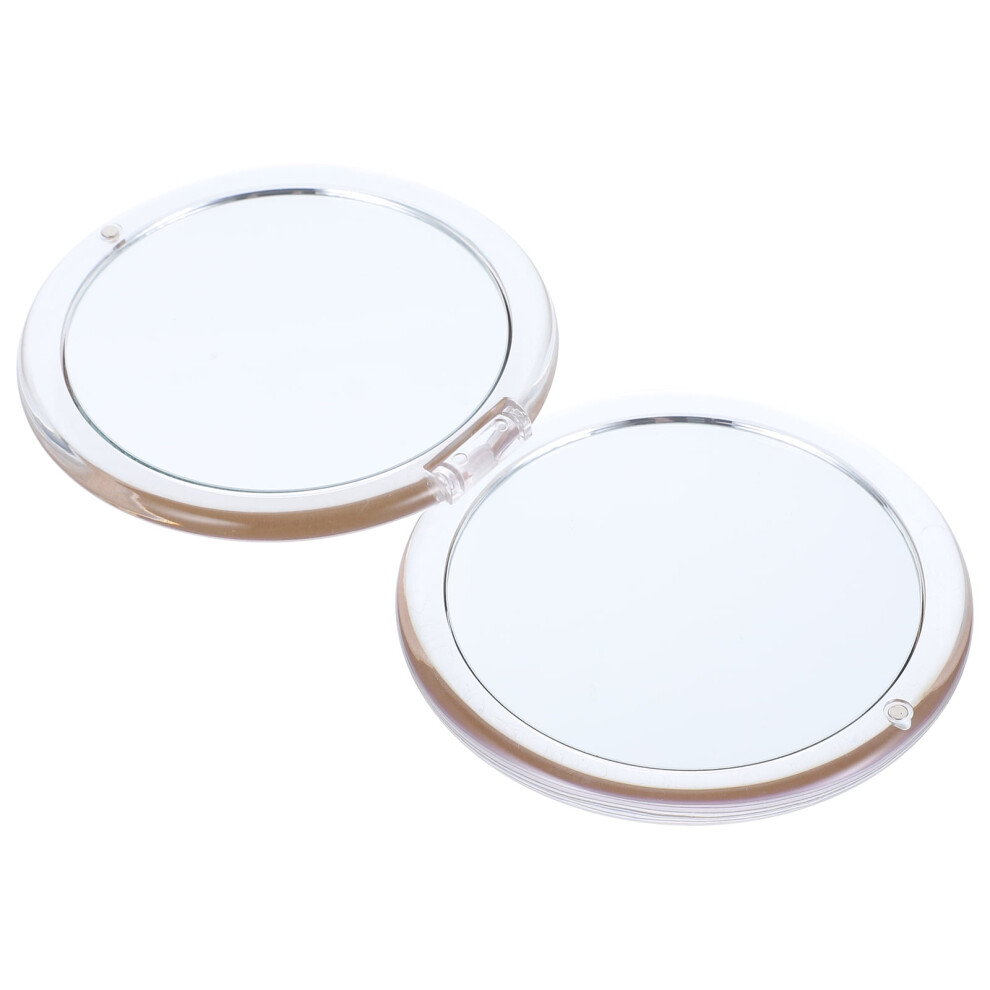 Folding Vanity Mirror with Magnification 1x/10x
