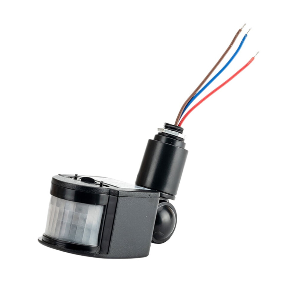 Pir Infrared Motion Sensor Ac85-265V Led Light 972700536717