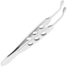 Meibomian Gland Expressor Stainless Steel 1 Pair