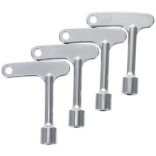 Elevator Key Socket Set Universal Triangular Lock 4 pcs
