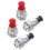 Pressure Cooker Relief Valve Replacement Set 4 pcs 1