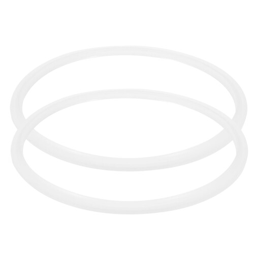 Pressure Cooker Sealing Ring Silicone Gasket 2 Pcs