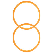 Pressure Cooker Sealing Ring Silicone Gasket 2 Pcs