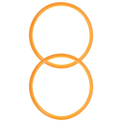 Pressure Cooker Sealing Ring Silicone Gasket 2 Pcs