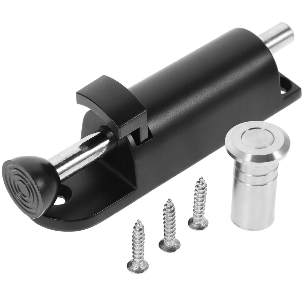 Spring Loaded Barn Bolt Sliding Door Latch 972700537271
