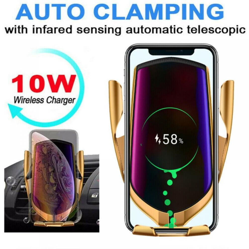 Wireless Car Charger Mount With Infrared Sensor 10W 972700523250