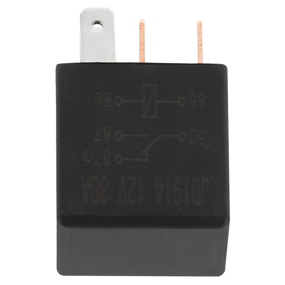 Auto Mini Relay 12V 30A 5-Pin Durable Universal 972700533846