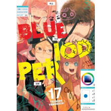 Blue Period 17 by Tsubasa Yamaguchi Paperback Book