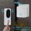 Wireless Doorbell Kit Solar Button Plug-In Chime 4 Volume 1