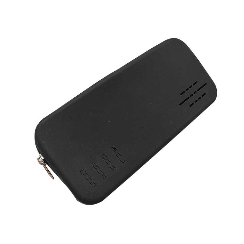 Travel Makeup Brush Bag Silicone with Nylon Zipper 1 Pack-image-OPC-PW2Y7WR-NEW