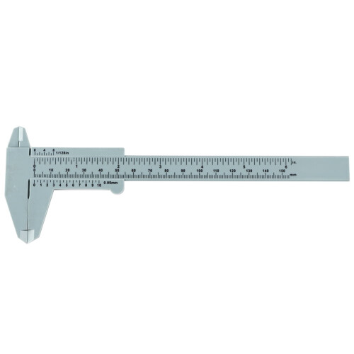 Vernier Caliper Plastic 150mm Precision Measuring Tool