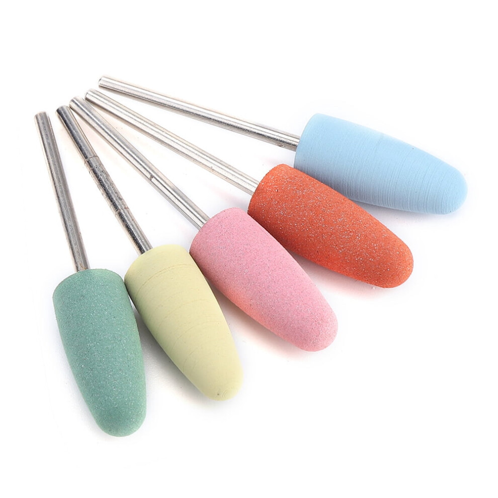 Brocas de uÃ±as de goma Boaby 5 unidades