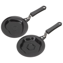 Non-Stick Saucepan and Electric Skillet Set 2 Pcs