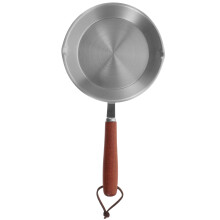 Stainless Steel Mini Wok Pan for Eggs Steaks and Sandwiches